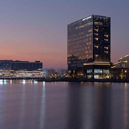 Hyatt Centric Lakeside Ningbo Exterior foto